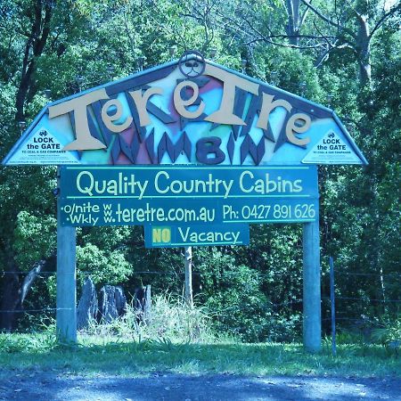 Teretre Cabins Nimbin Villa Bagian luar foto