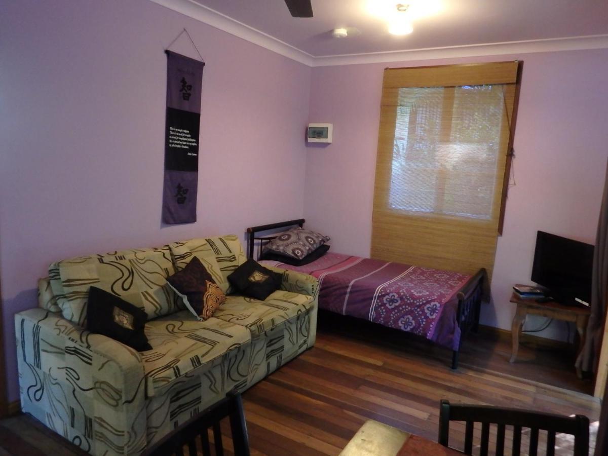 Teretre Cabins Nimbin Villa Bagian luar foto