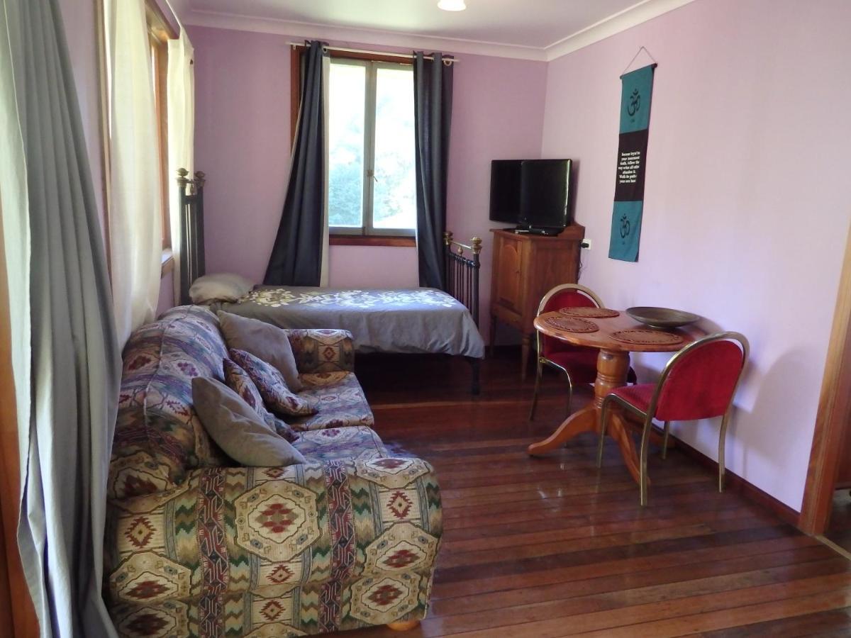 Teretre Cabins Nimbin Villa Bagian luar foto