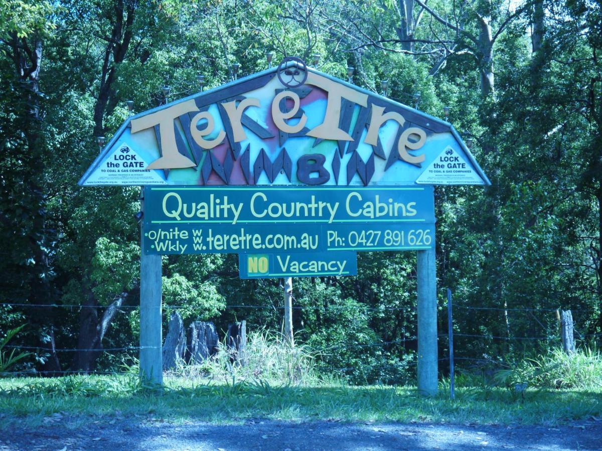 Teretre Cabins Nimbin Villa Bagian luar foto