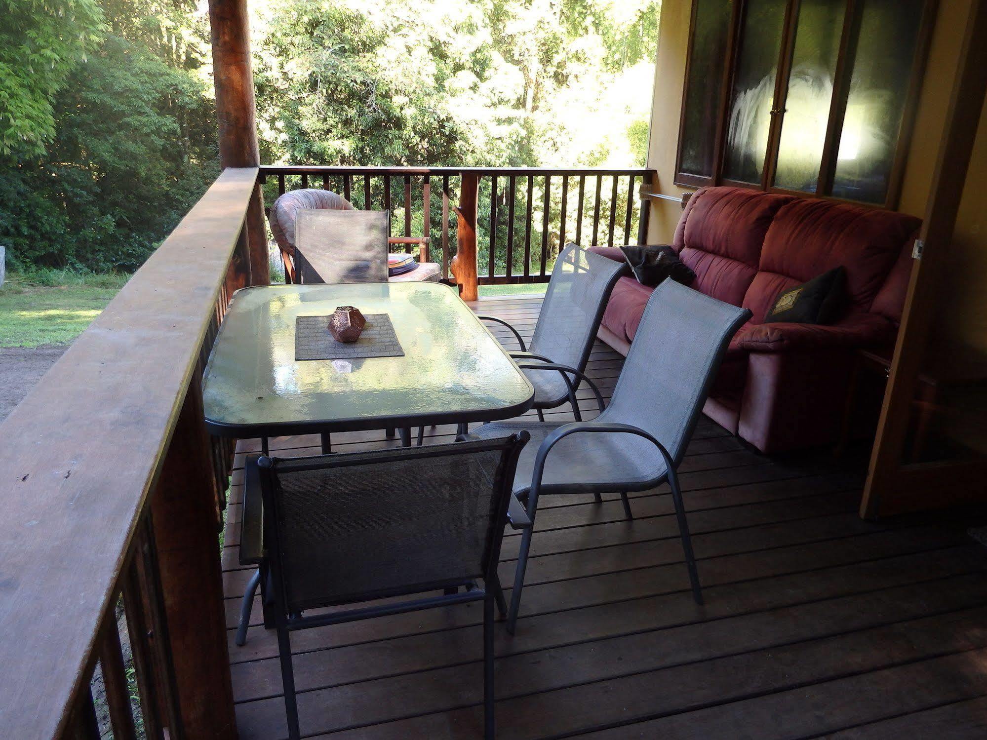 Teretre Cabins Nimbin Villa Bagian luar foto