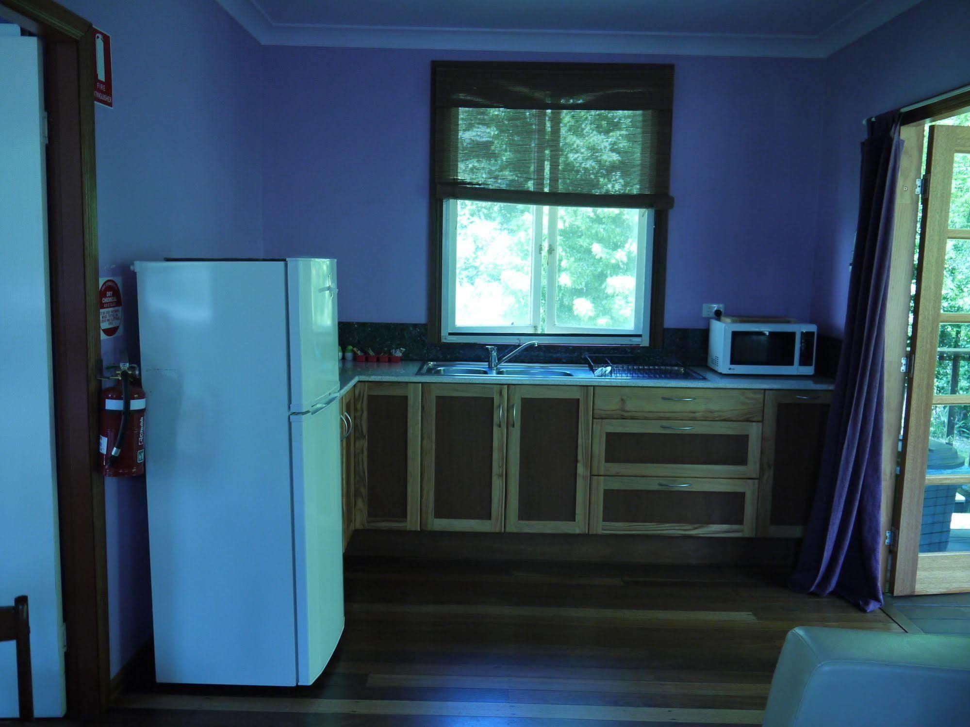 Teretre Cabins Nimbin Villa Bagian luar foto