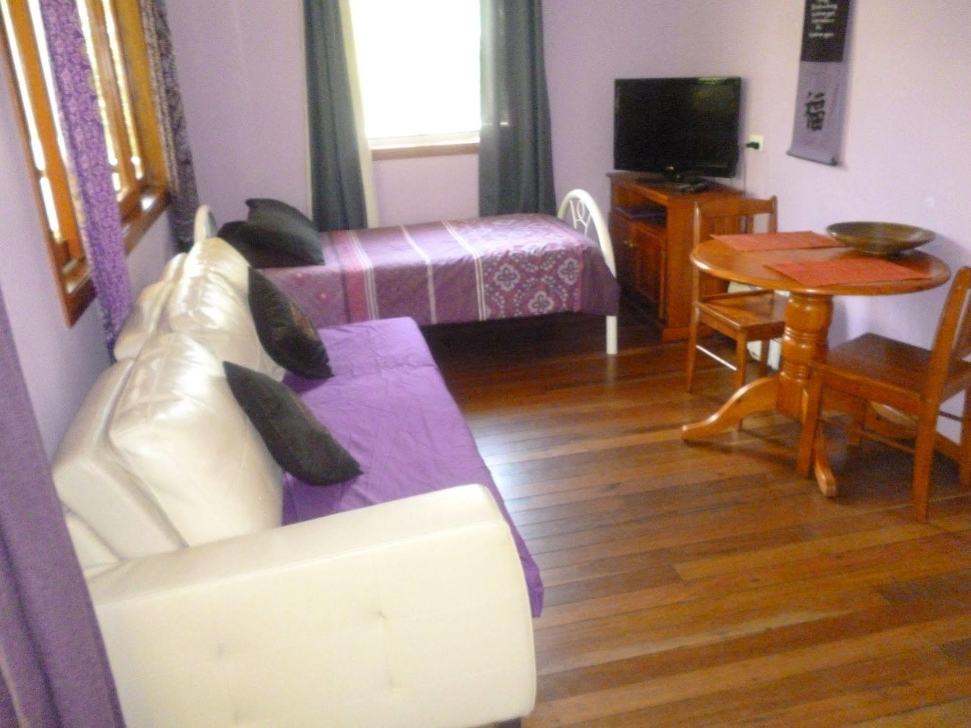 Teretre Cabins Nimbin Villa Bagian luar foto