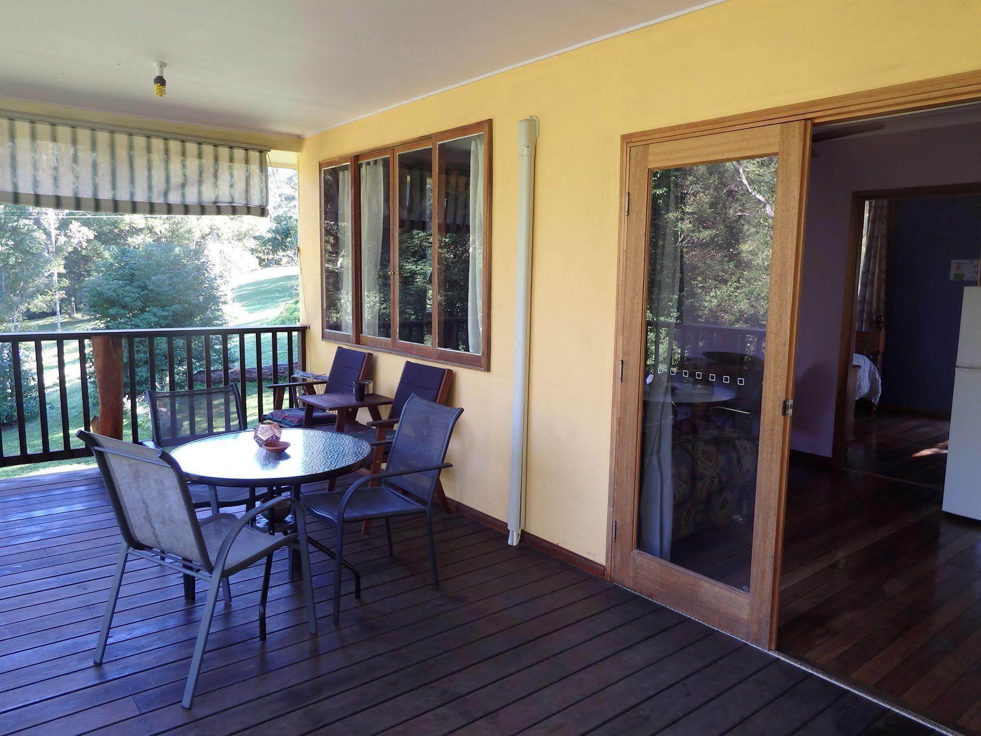 Teretre Cabins Nimbin Villa Bagian luar foto