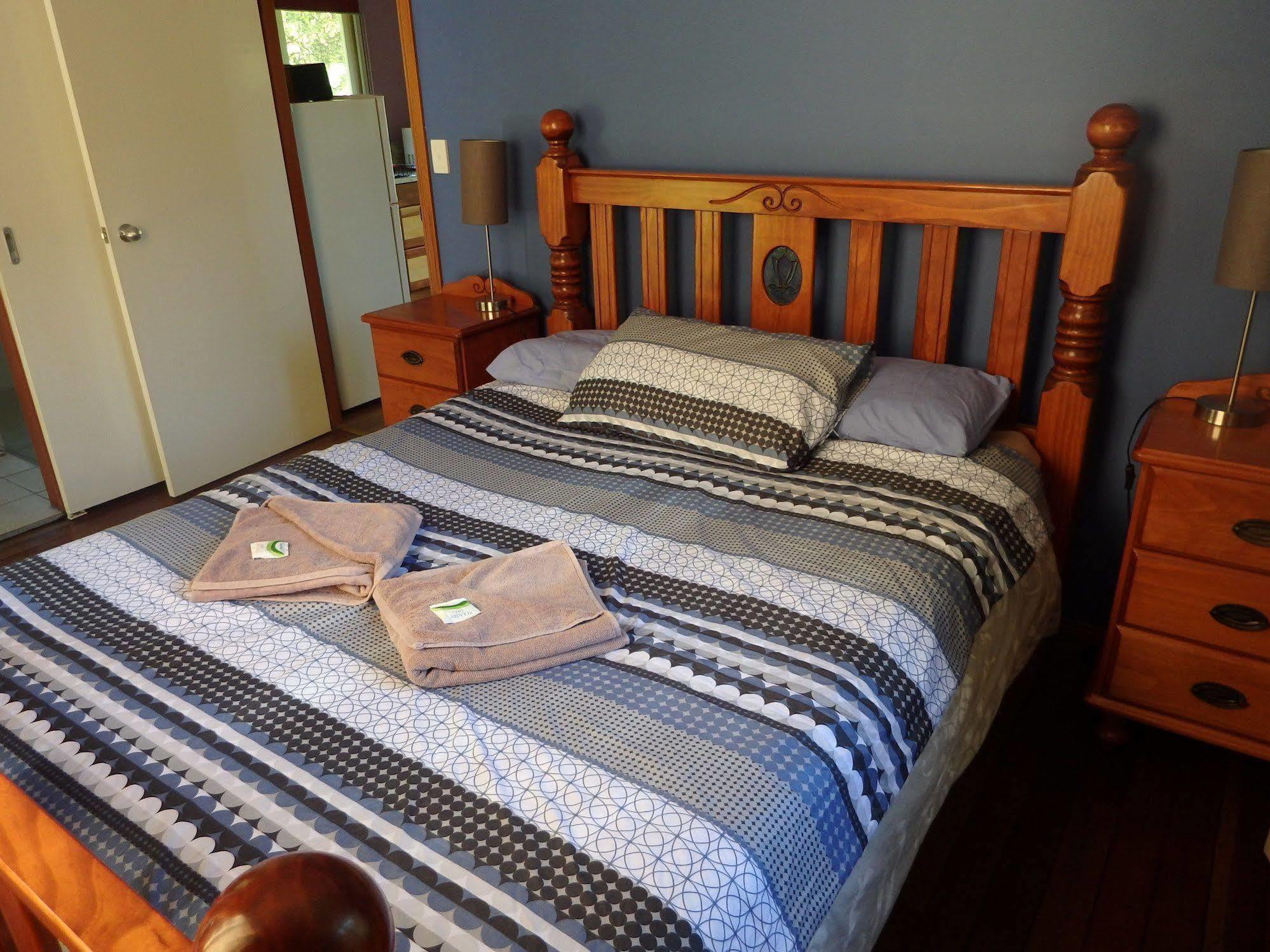 Teretre Cabins Nimbin Villa Bagian luar foto