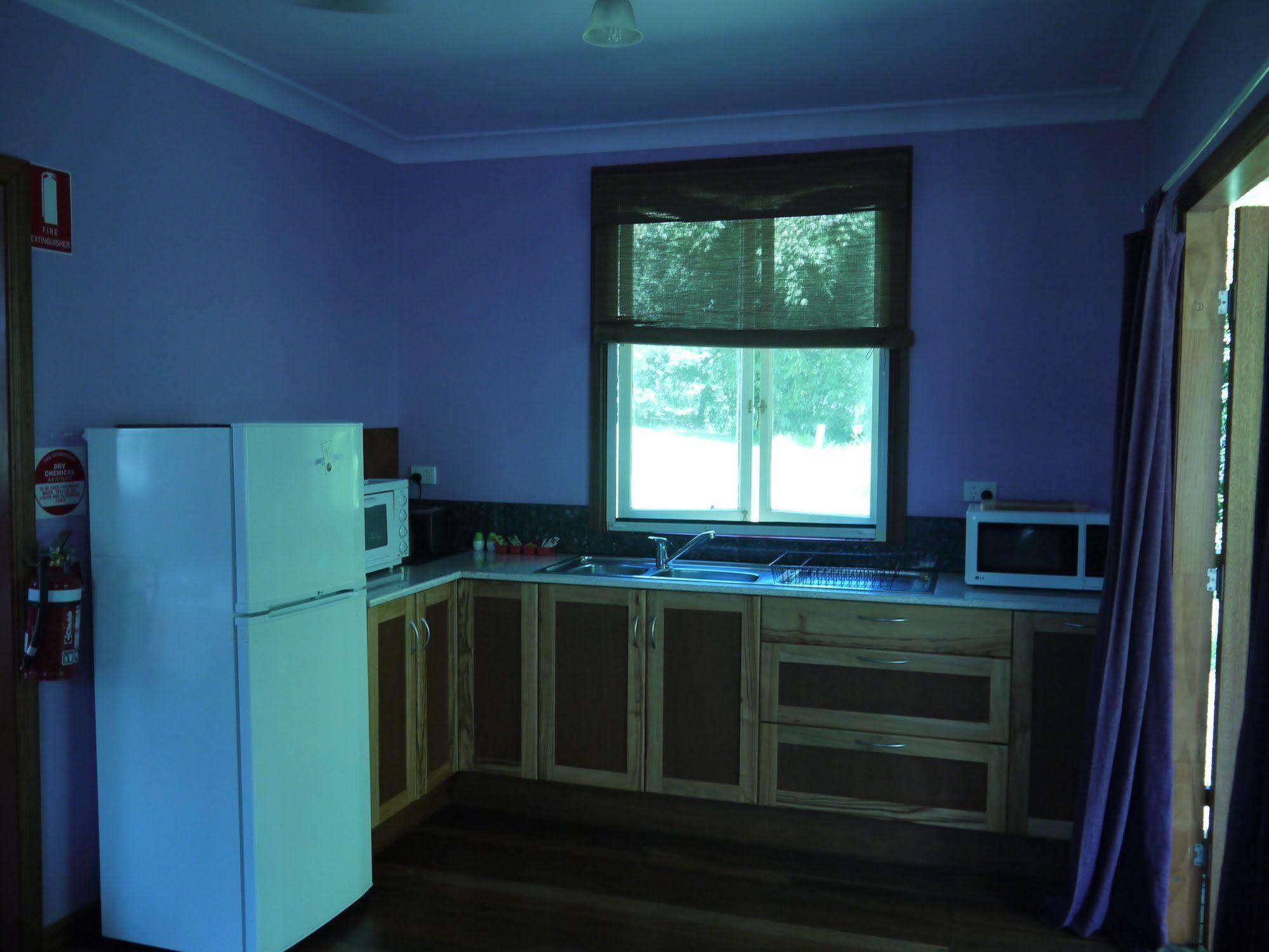 Teretre Cabins Nimbin Villa Bagian luar foto