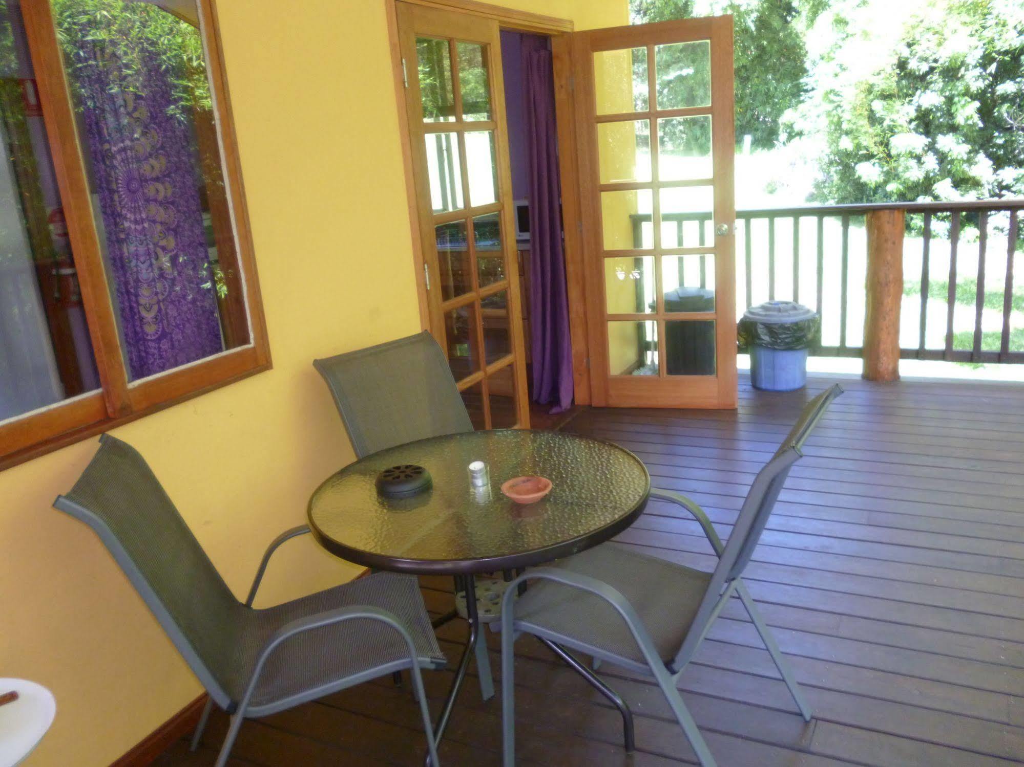 Teretre Cabins Nimbin Villa Bagian luar foto