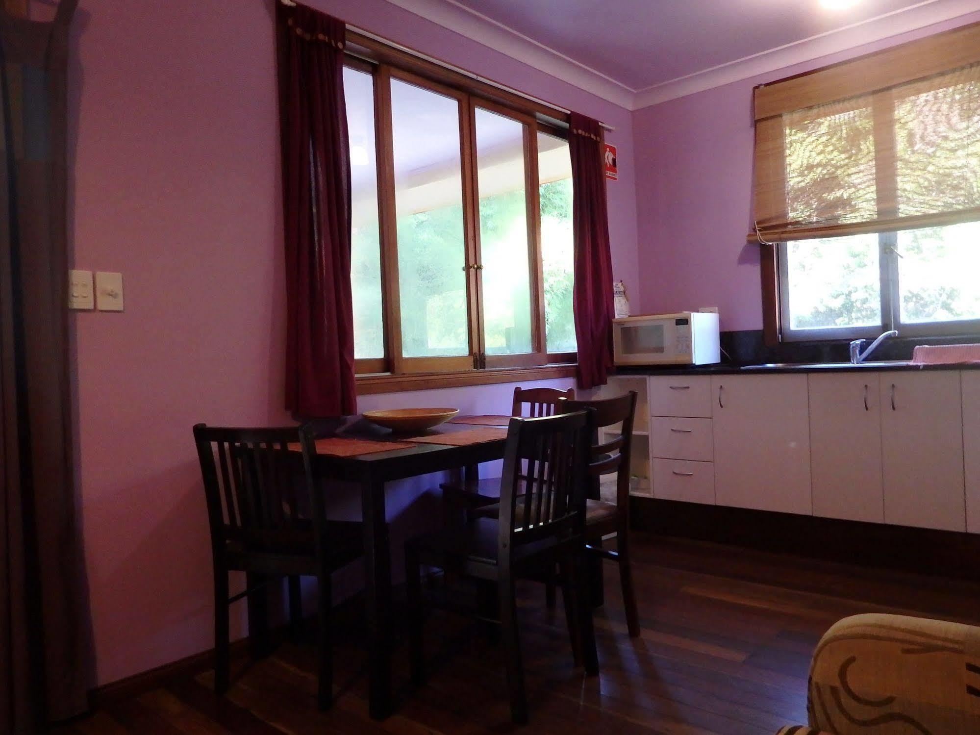 Teretre Cabins Nimbin Villa Bagian luar foto