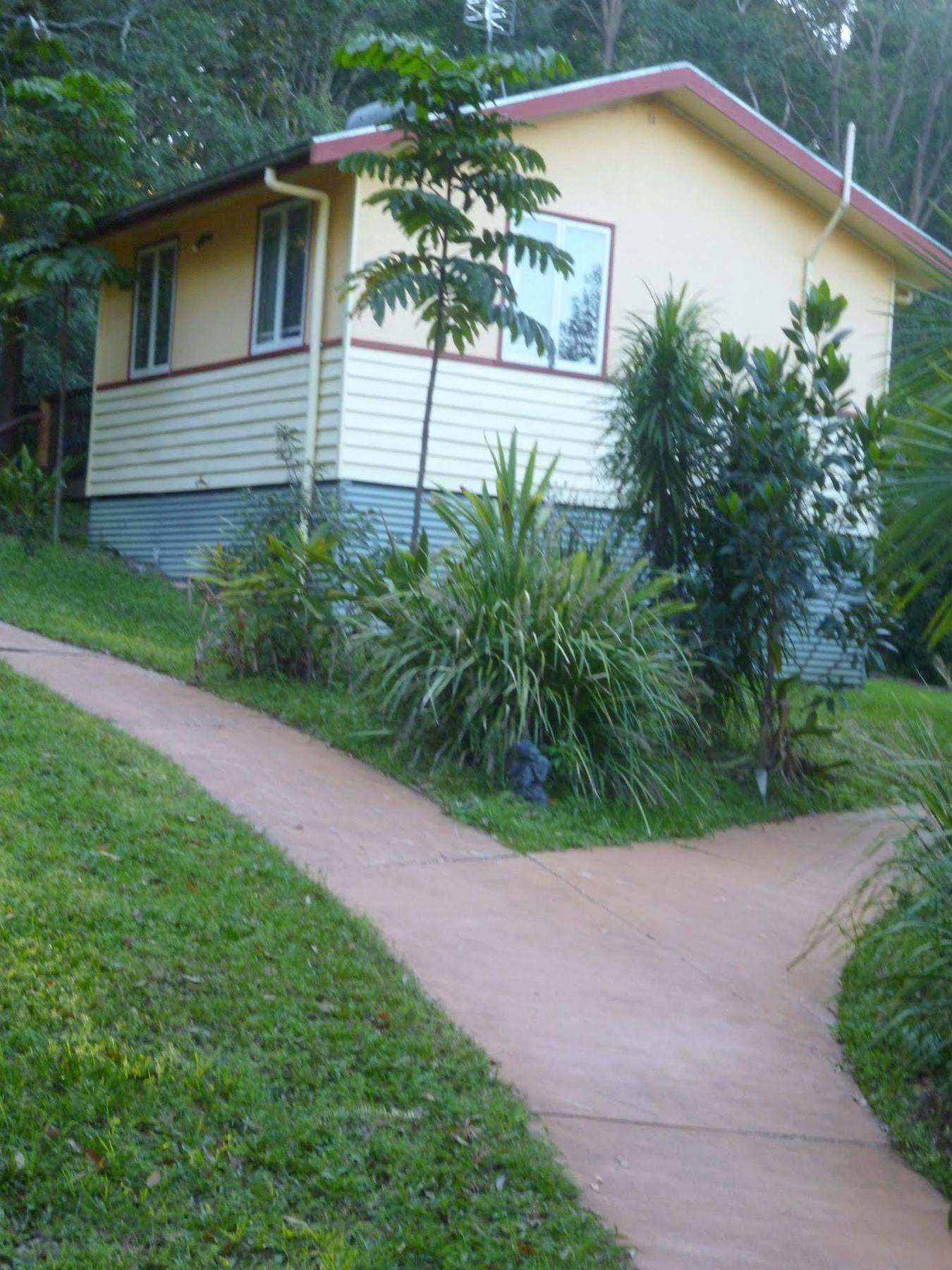 Teretre Cabins Nimbin Villa Bagian luar foto